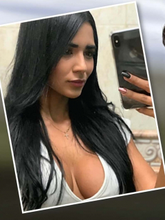 Daniela Cortés y Sebastián Villa