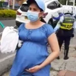 Tránsito Ibagué embarazada