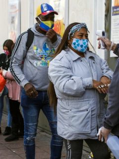 Colombianos en Chile