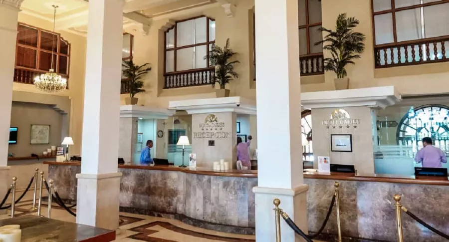 Hotel en Colombia, imagen de referencia.