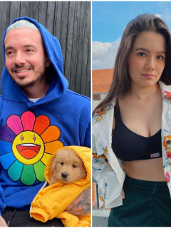 J Balvin y Tatiana 'Baby flow'