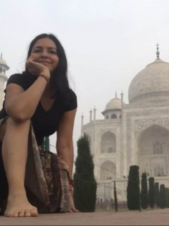 Zulma Dinora Velásquez, atrapada en India.