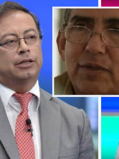 Gustavo Petro / Luis Alfredo Garavito / Salud Hernández
