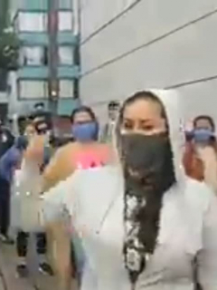 Trabajadores Alitas Colombianas.