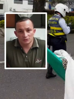 Agente de tránsito dice por qué inmovilizó carro de mujer embarazada