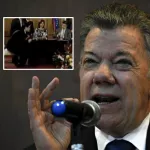 Juan Manuel Santos en video con Alex Saab