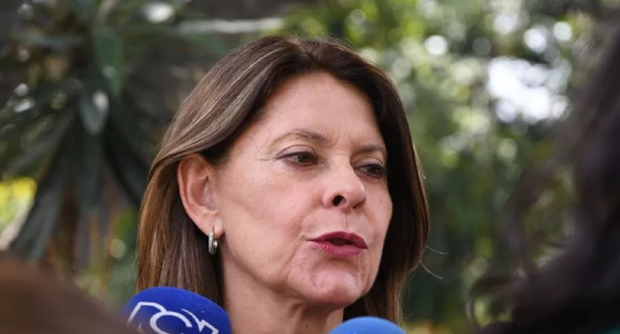 Marta Lucía Ramírez, vicepresidenta de Colombia
