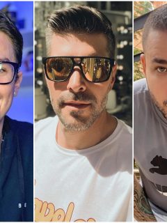 Sebastián Vega, Juan Pablo Llano y Jessi Uribe