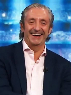 Josep Pedrerol y Carme Barceló, periodistas de 'El chiringuito'
