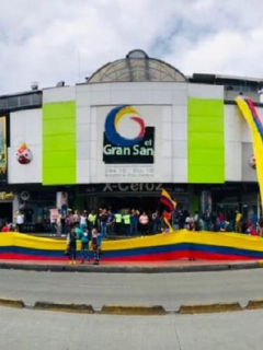 Plan piloto en centro comercial Gran San Victorino