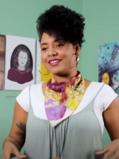 Apareció con vida la líder afro Karina Rivas
