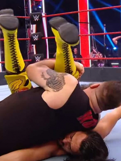 Lucha libre de la WWE