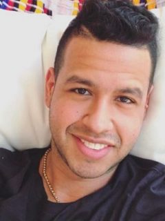 Martín Elías, cantante.