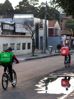 Domiciliarios en Bogotá