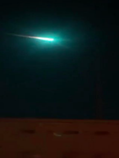 Meteorito Australia