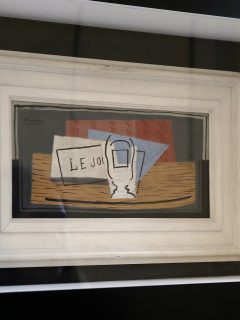 Picasso 'Naturaleza muerta'