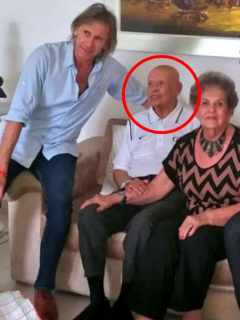 Ricardo Gareca con Gabriel Ochoa Uribe