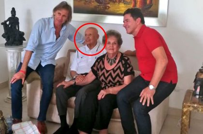 Ricardo Gareca con Gabriel Ochoa Uribe