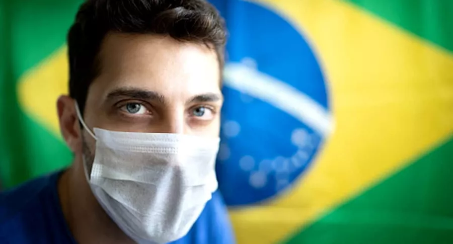 Brasil es el segundo país con más contagios del mundo.