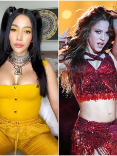 Farina y Shakira