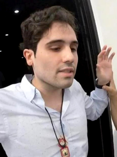 Ovidio Guzmán, hijo de 'El Chapo'.
