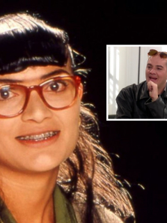 Betty, la fea y Hugo Lombardi