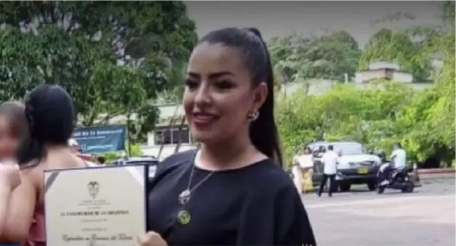 Acusan a expatrullero por crimen de Cindy Julieth Morales