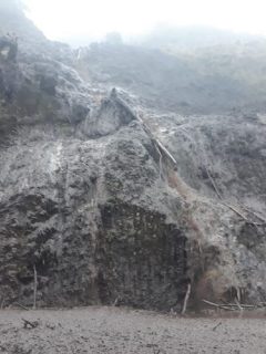 Avalancha en Cauca