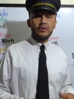 Edilson García, vigilante 'youtuber'