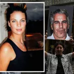 Sarah Ramson, una de las protagonistas de ‘Jeffrey Epstein: Asquerosamente rico’, serie documental de Netflix / Un grupo de manifestantes protesta contra Jeffrey Epstein en julio de 2019 en Nueva York