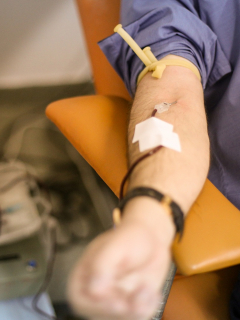Tratamiento de plasma contra el coronavirus