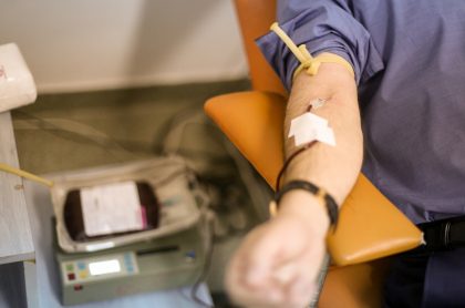 Tratamiento de plasma contra el coronavirus