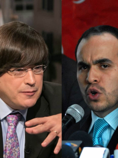 Jaime Bayly y Abelardo de la Espriella