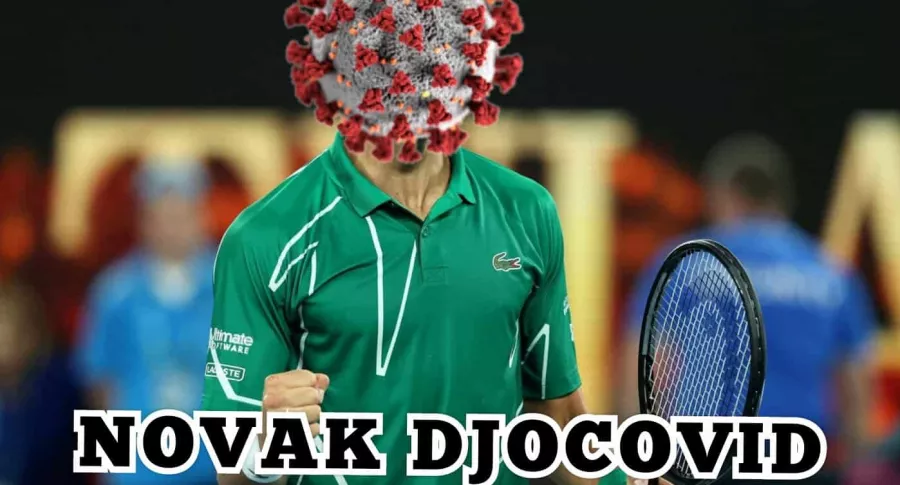 Meme de Novac Djokovic