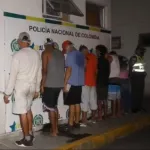 Captura de 8 venezolanos por secuestro en Cali