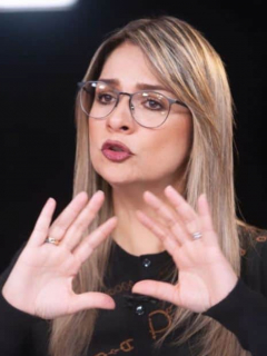 Pelea de Vicky Dávila con hijos de Juan Manuel Santos
