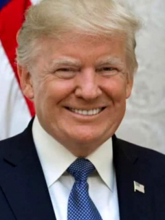 Trump pierde con Biden en las encuestas.