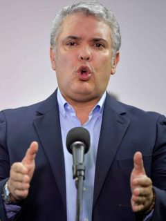 Andrés Pastrana e Iván Duque