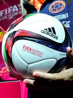 Balón del Mundial Femenino