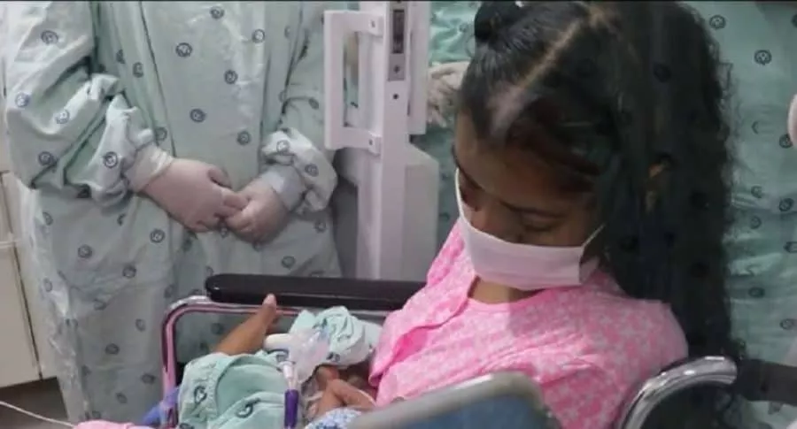 Mujer dio a luz en cuidados intensivos por coronavirus, en Cali
