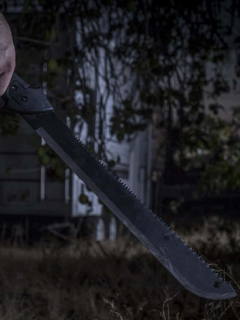 Asesinan a venezolano con machete