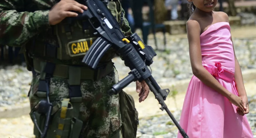 Soldados que violaron niña indígena no pueden ser condenados a cadena perpetua