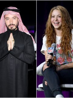 J Balvin y Shakira