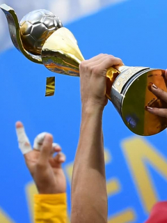 Trofeo del Mundial Femenino de la Fifa