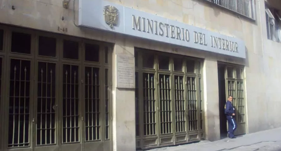 Sede del Ministerio del Interior