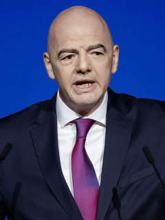 Gianni Infantino, presidente de la Fifa