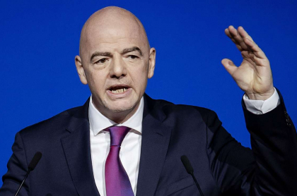 Gianni Infantino, presidente de la Fifa