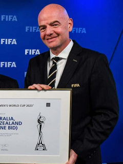 Gianni Infantino, presidente de la Fifa