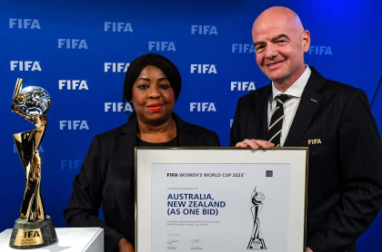 Gianni Infantino, presidente de la Fifa