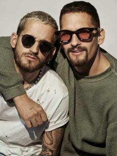 Ricky y Mau Montaner